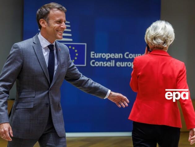 Макрон инициирует замену фон дер Ляйен на посту главы Еврокомиссии – Bloomberg