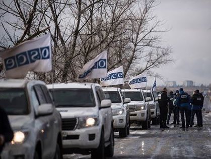 ОБСЕ продлила работу наблюдателей на российских пунктах пропуска "Гуково" и "Донецк"