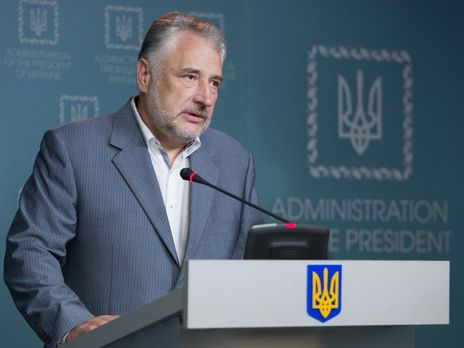 Жебривский доложил Порошенко о ситуации в районе Авдеевки