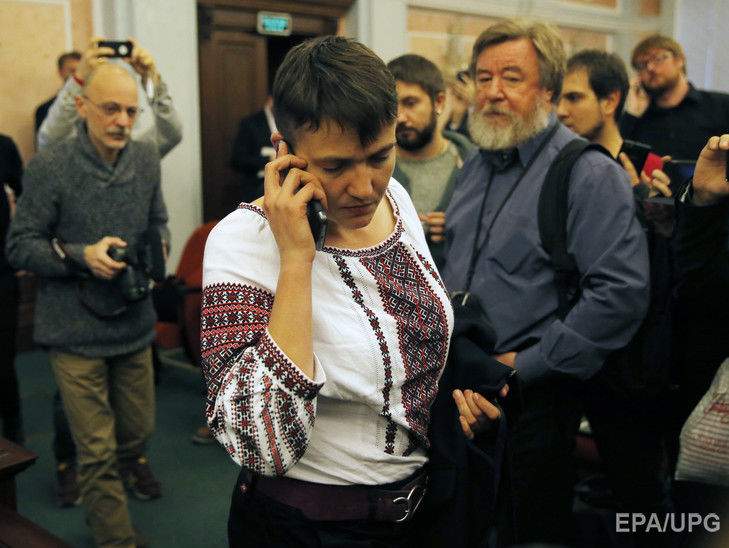 Рада может рассмотреть вопрос исключения Савченко из комитета по нацбезопасности на следующей неделе &ndash; секретарь комитета