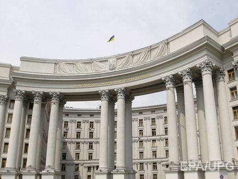 МИД Украины направил РФ запрос о подтверждении задержания 47 украинцев 