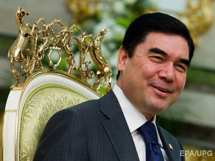 Бердымухамедов переизбран президентом Туркменистана