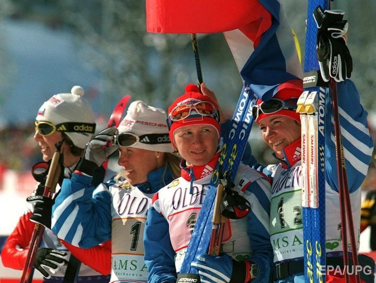 У складі збірної РФ з біатлону залишилися чотири напівінвалідки-напіврозвалюхи – олімпійська чемпіонка
