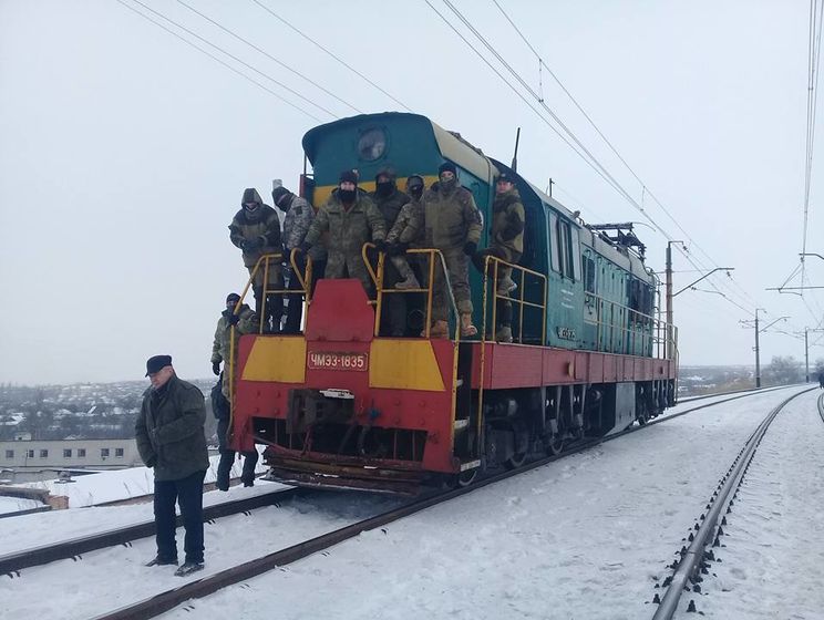 Семенченко повідомив про наміри активістів заблокувати залізничне сполучення з Росією