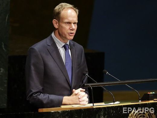 Посол заявив, що Британія акцентуватиме увагу на українському питанні під час головування в Раді Безпеки ООН