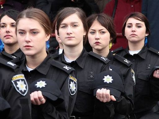 В МВД Украины заявили о создании спецподразделения женщин-полицейских