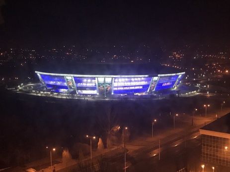 Бойовики запалили освітлення на "Донбас Арені"