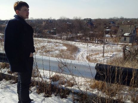 Савченко о визите на оккупированные территории: Если я туда прошла, значит, наверное, была такая операция