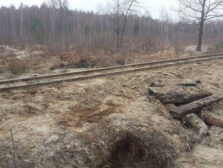 В Ровенской области копатели янтаря продолжают разрушать железнодорожную колею – "Укрзалізниця"