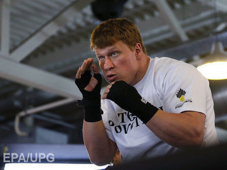 WBC дисквалифицировал Поветкина на неопределенный срок 