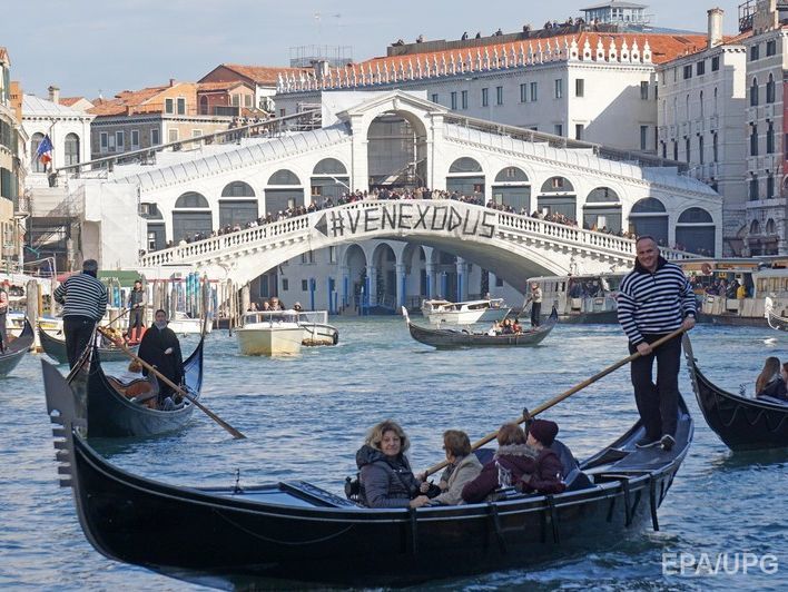 Венеція може піти під воду до 2100 року – учені