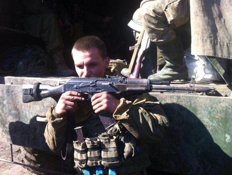 Звичайний солдат-контрактник виявився швидшим і точнішим від снайпера-росіянина – Цаплієнко