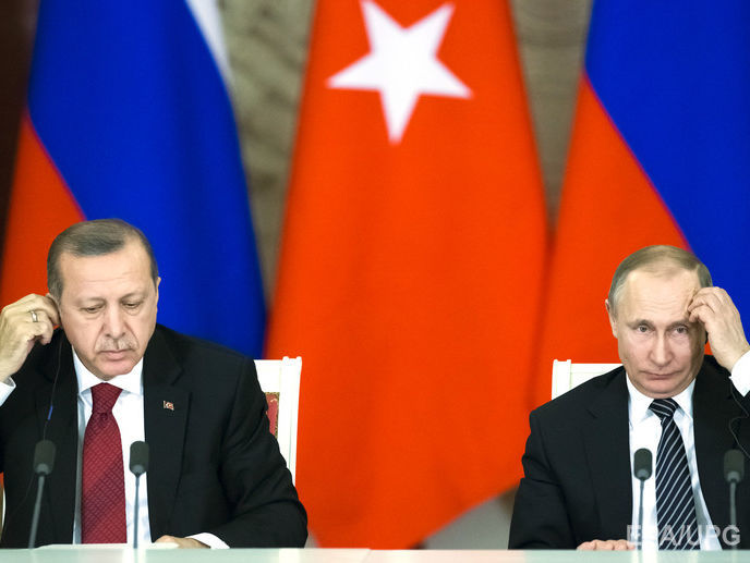 Путин и Эрдоган заявили о восстановлении отношений после инцидента со сбитым Су-24