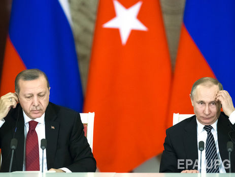 Путін і Ердоган заявили, що вважають інцидент із Су-24 вичерпаним