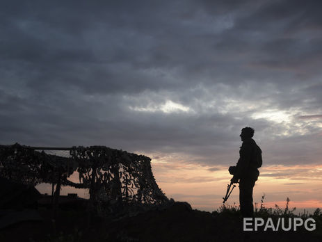 За сутки на Донбассе погиб один украинский военный, еще восемь получили ранения и травмы – штаб