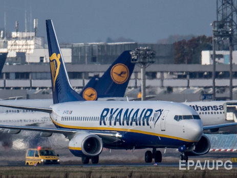 Билеты на рейсы Ryanair из Киева и Львова в Европу будут стоить от €20