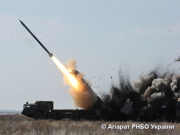 СНБО: В Украине прошли успешные испытательные запуски ракет