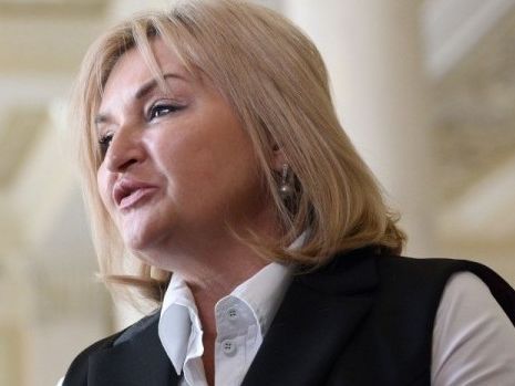 Ірина Луценко каже, що не претендує на посаду лідера парламентської фракції БПП