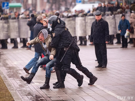 В США заявили, что разгон акции ко Дню воли в Минске ущемляет основные демократические ценности