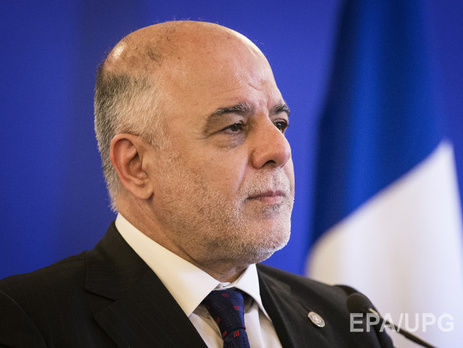 Прем'єр Іраку заявив, що його країна переможе ІДІЛ "протягом кількох тижнів"