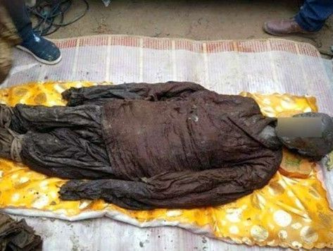 В Китае нашли гробницу с 500-летними мумиями