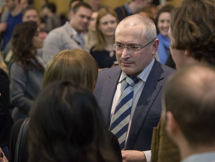 Ходорковский анонсировал акцию протеста "Надоел"