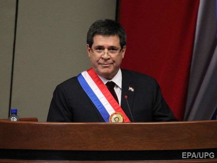 Після протестів президент Парагваю звільнив міністра внутрішніх справ і шефа поліції