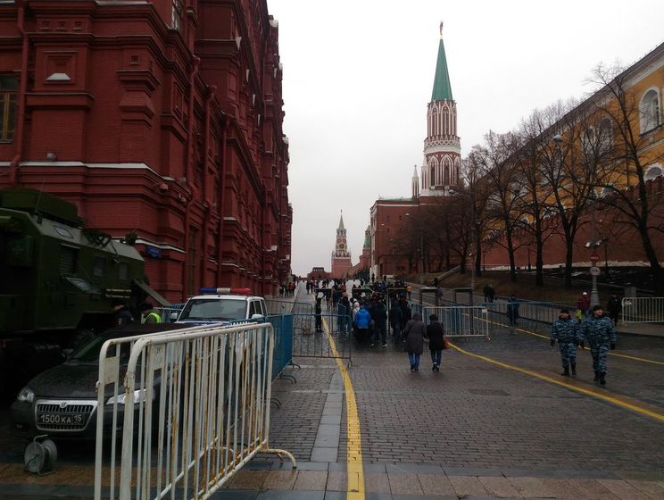 Московська поліція посилила заходи безпеки через можливий мітинг – ЗМІ