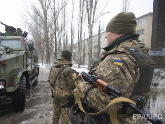 В зоне АТО украинский военный застрелил сослуживца – штаб
