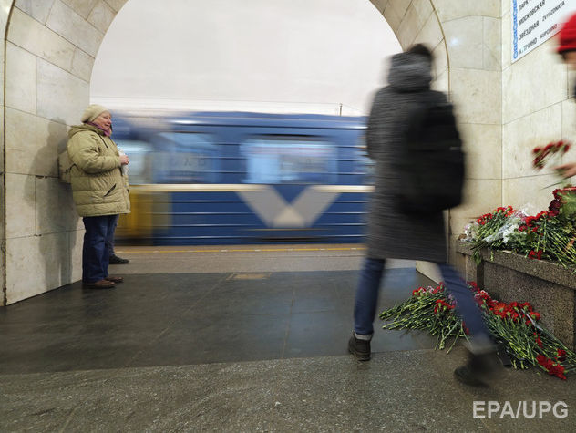 Бомба в поїзді метро Санкт-Петербурга могла спрацювати випадково