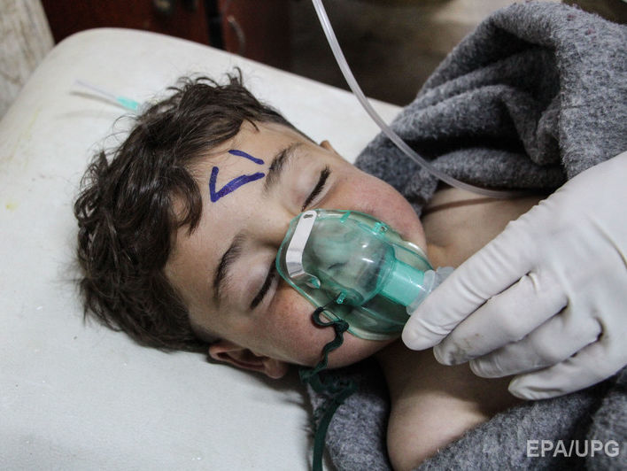 Число жертв газовой атаки в Сирии выросло до 72 &ndash; правозащитники