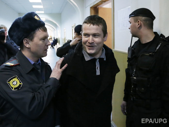 Российский активист Развозжаев, пытавшийся получить политическое убежище в Украине, вышел из колонии в РФ