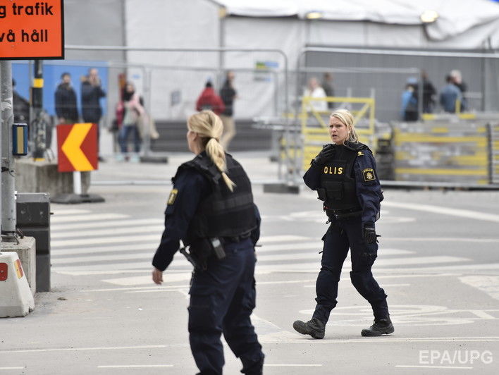 Полиция Стокгольма задержала подозреваемого в теракте