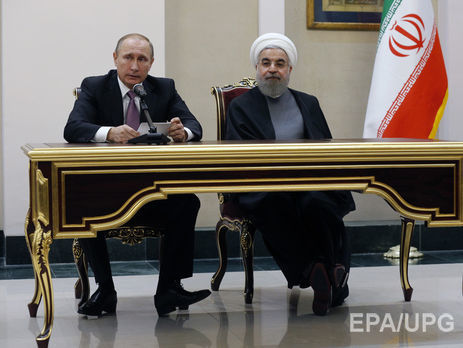 Путин и Рухани обсудили "агрессивные действия" США в Сирии