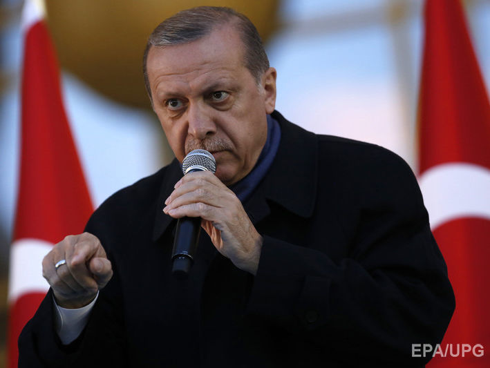Ердоган порадив міжнародним спостерігачам "знати своє місце"