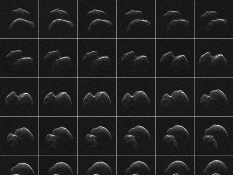 NASA сфотографировало приближающийся к Земле астероид