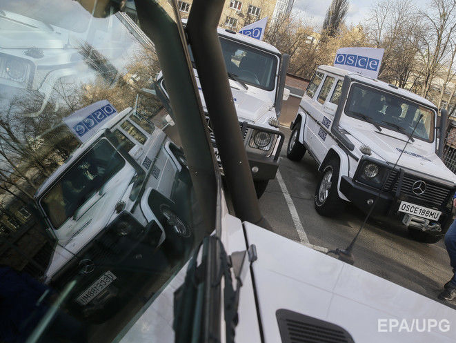 Бойовики "ЛНР" звинуватили в підриві патруля місії ОБСЄ "українських диверсантів" 