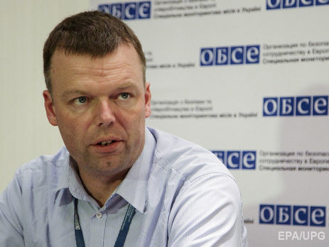 Хуг заявив, що протягом двох років спостерігачі місії ОБСЄ 183 рази фіксували погрози на свою адресу