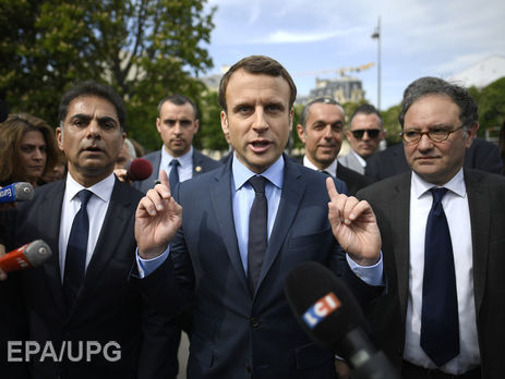 У Франції порахували 100% бюлетенів: лідирує Макрон із 24,01% голосів