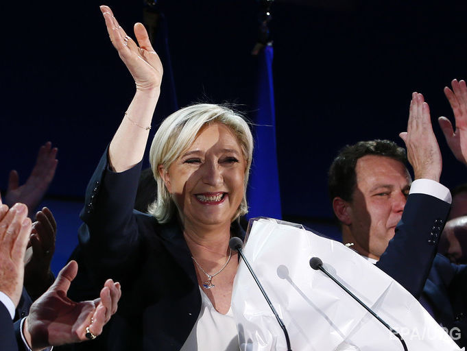 Ле Пен оголосила про відставку з поста лідера "Національного фронту"