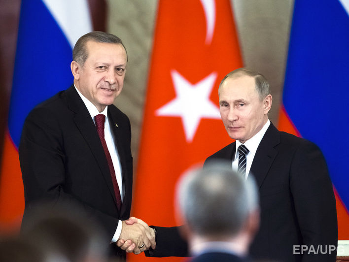 Ердоган натякнув, що Путін змінив ставлення до Асада – Reuters