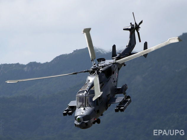 У берегов острова Гуам разбился военный вертолет США
