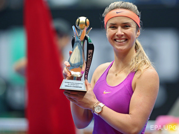 Украинка Свитолина выиграла теннисный турнир в Стамбуле