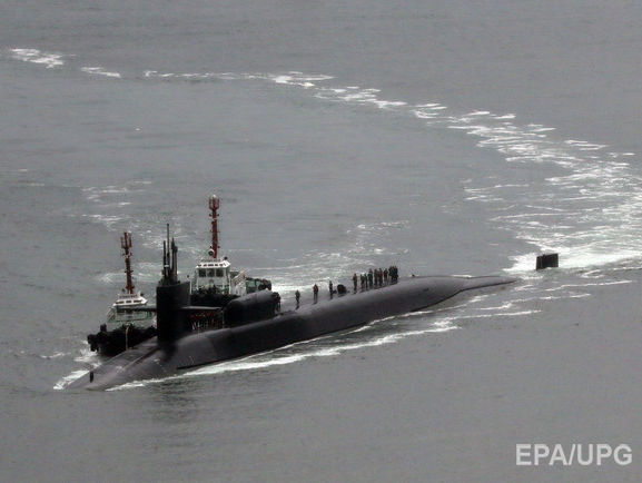 В Северной Корее пригрозили затопить американскую подводную лодку