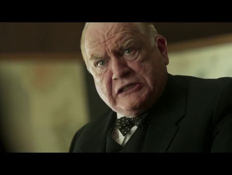 Фільм про Черчилля вийде на екрани влітку