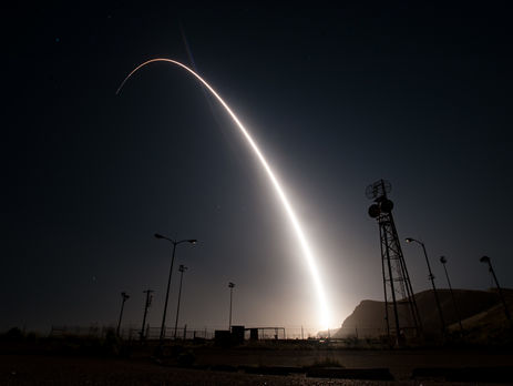 США запустили вторую за неделю баллистическую ракету