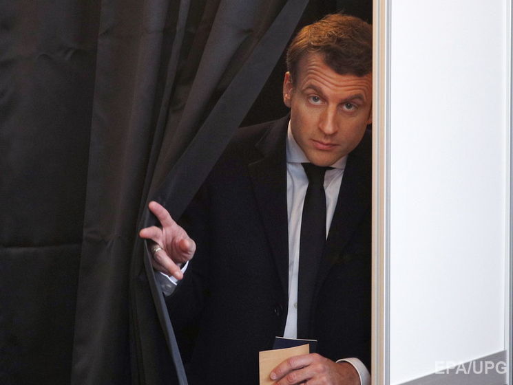 Президентом Франции стал Макрон – данные экзит-поллов