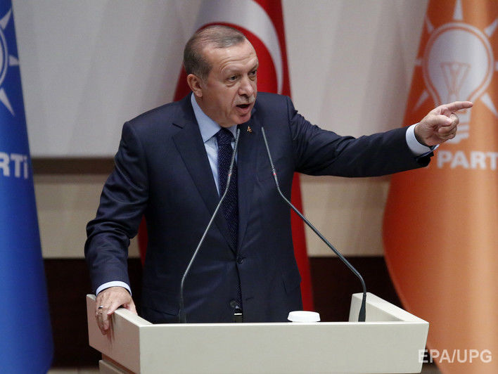 Эрдоган обвинил Европейский союз в исламофобии