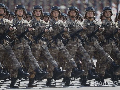 Китайські силовики заявили, що досягли очікуваних результатів