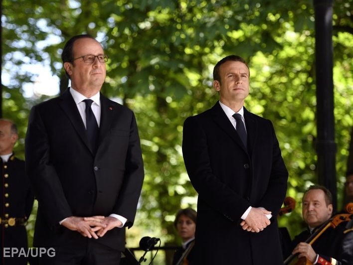 Конституційна рада Франції оголосила Макрона президентом країни
